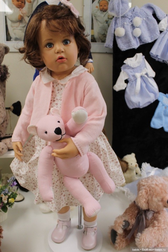 Мое посещение магазина коллекционных кукол - Куклы Гюнзел, заключение (фото 6)