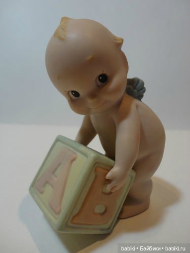 Rose Cecil O’Neill и ее Купидончики. Куклы Kewpie dolls, Кьюпи