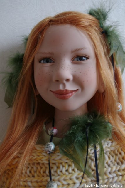 Коллекционные куклы Zwergnase - Piamia и Mirthe (фото 6)
