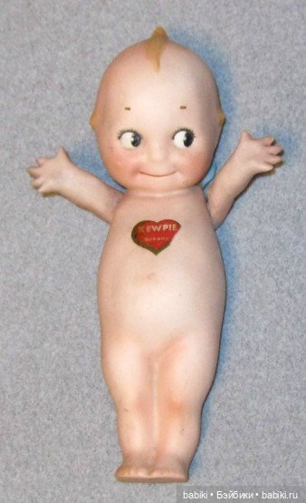 Rose Cecil O’Neill и ее Купидончики. Куклы Kewpie dolls, Кьюпи (фото 2)