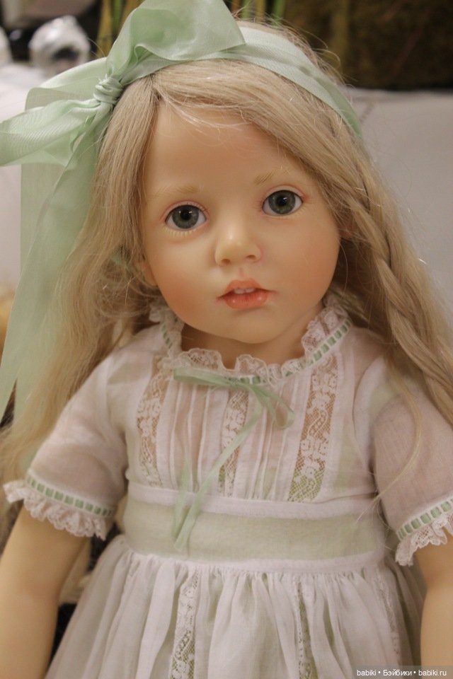 Мое посещение магазина коллекционных кукол - Куклы Гюнзел, заключение