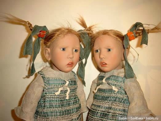 Четыре сестрички-капризули May, Frenn, Jeanne, Prinzessin a. d. E. Коллекционные куклы Zwergnase (фото 4)