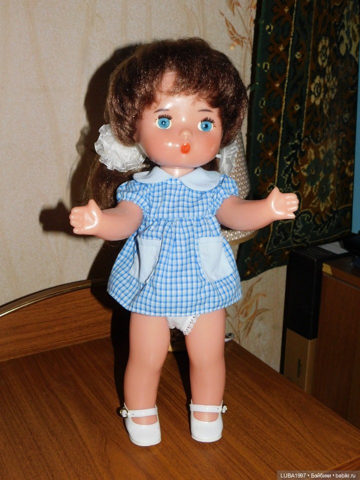 Волшебный мир детства, советские куклы: Яна, Гулечки Загорская фабрика