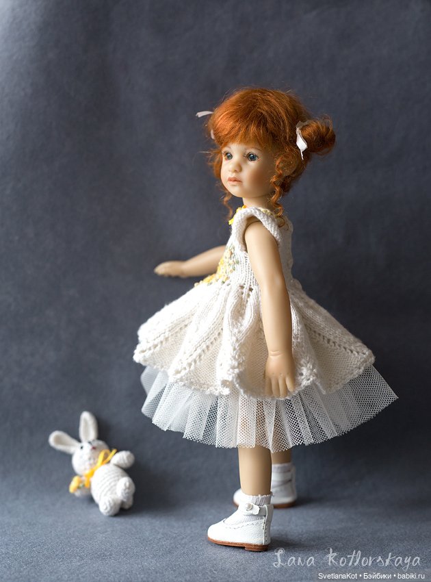 Скучаем по весне. Моя Ют и заяц. (Heidi Plusczok) (фото 5)