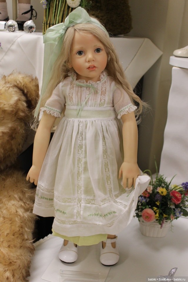 Мое посещение магазина коллекционных кукол - Куклы Гюнзел, заключение