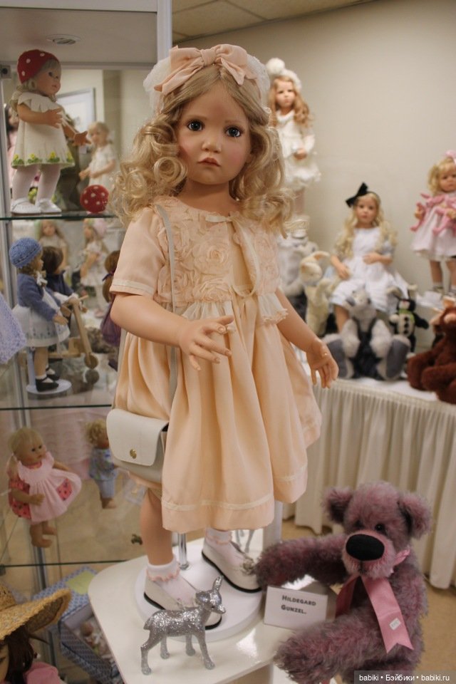 Мое посещение магазина коллекционных кукол - Куклы Гюнзел, заключение (фото 8)
