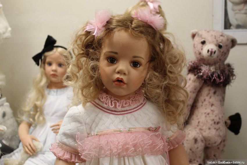 Мое посещение магазина коллекционных кукол - Куклы Гюнзел, заключение