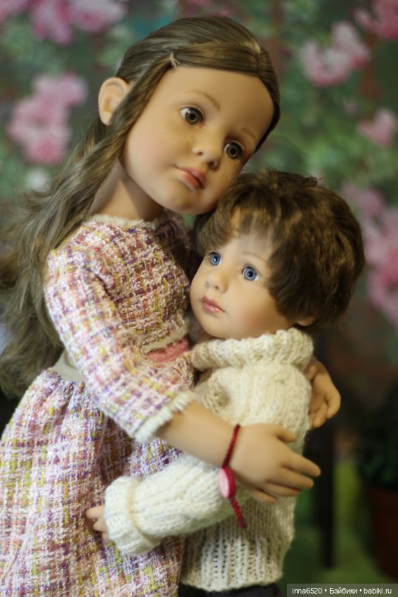 Куклы Готц. Вторая "узница" нашей почты (фото 9)