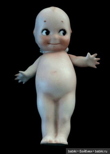Rose Cecil O’Neill и ее Купидончики. Куклы Kewpie dolls, Кьюпи