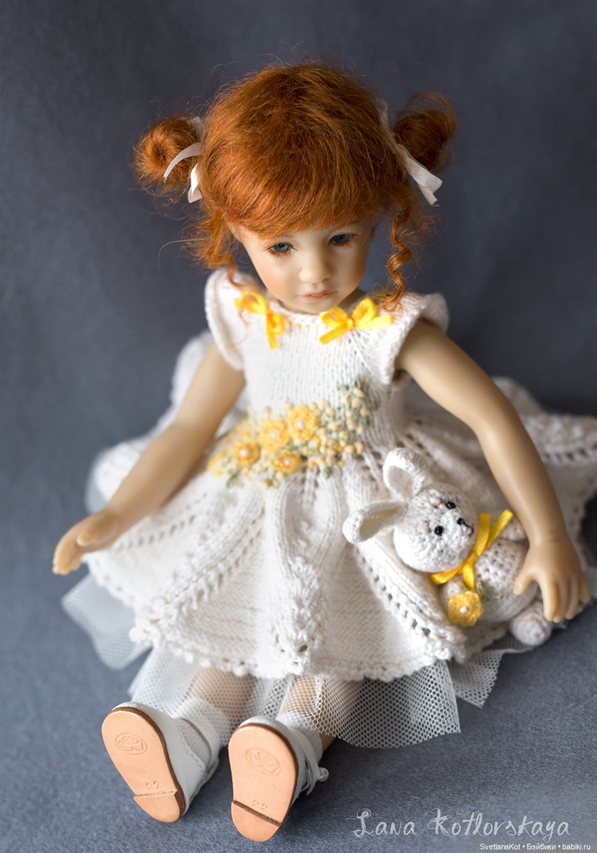 Скучаем по весне. Моя Ют и заяц. (Heidi Plusczok) (фото 6)