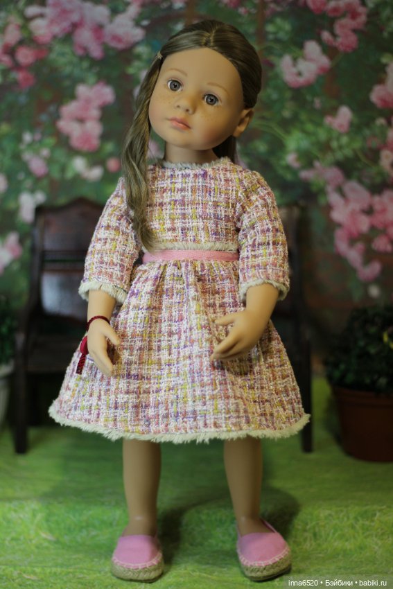 Куклы Готц. Вторая "узница" нашей почты