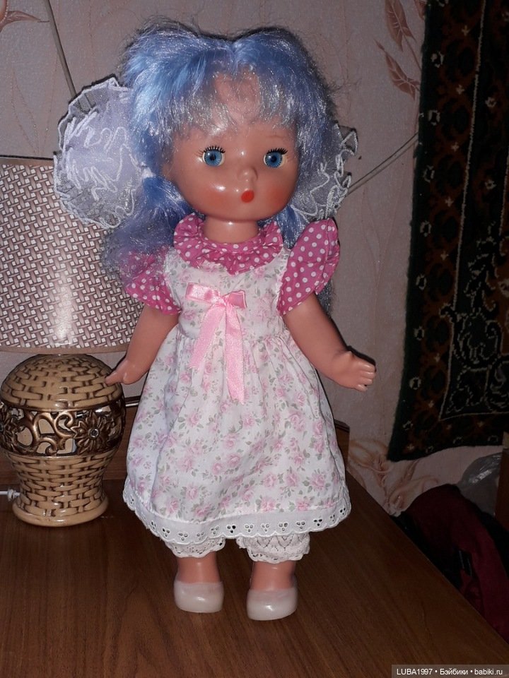 Волшебный мир детства, советские куклы: Яна, Гулечки Загорская фабрика