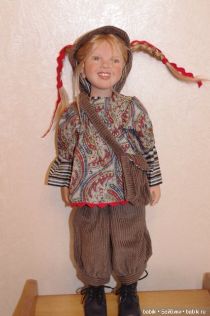 Улыбки от Zwergnase! Коллекционные куклы (фото 10)