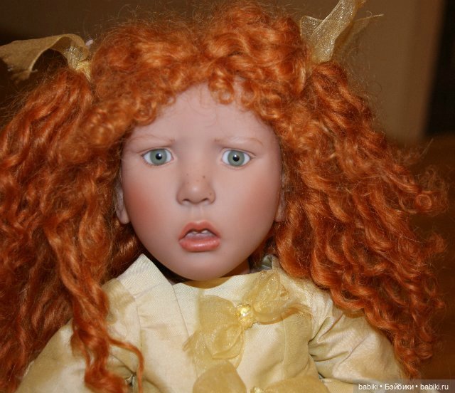 Четыре сестрички-капризули May, Frenn, Jeanne, Prinzessin a. d. E. Коллекционные куклы Zwergnase (фото 2)