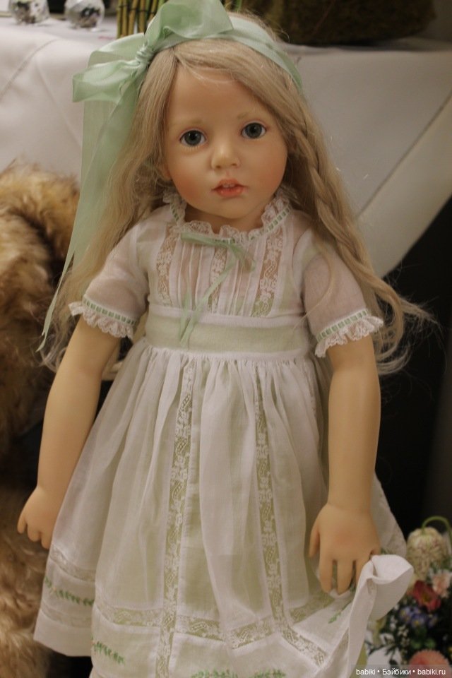 Мое посещение магазина коллекционных кукол - Куклы Гюнзел, заключение