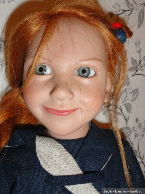 Очаровательная Zora из коллекции Zwergnase 1999г. Коллекционная кукла (фото 3)