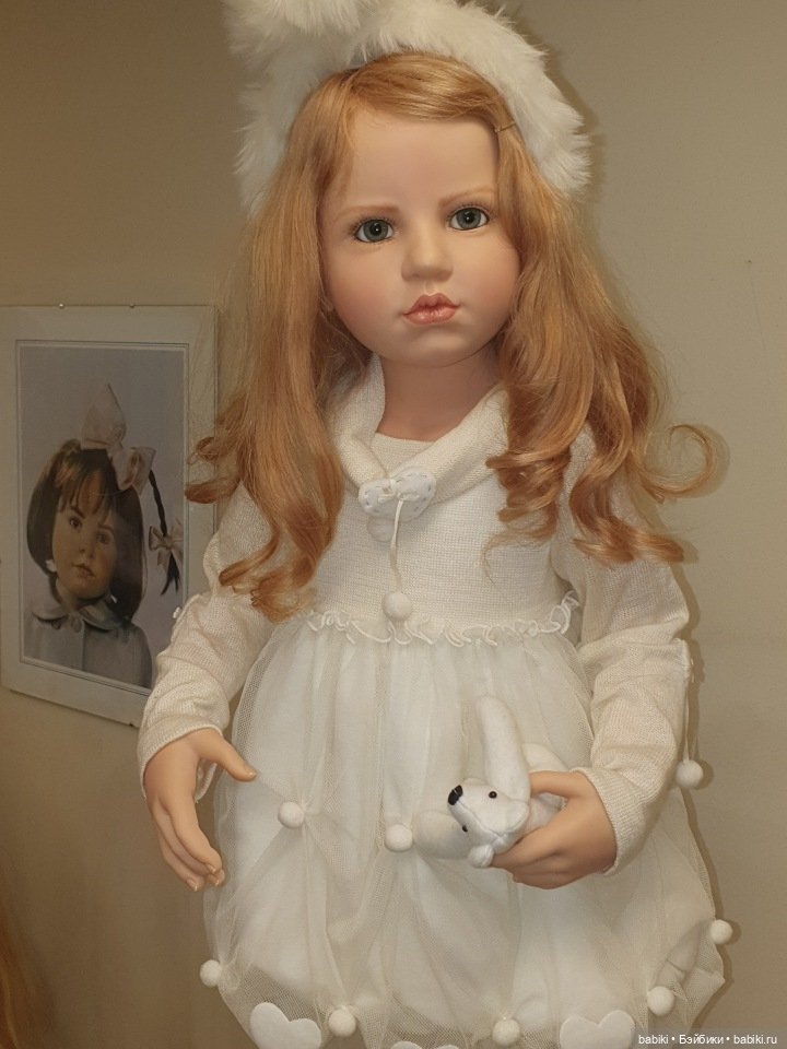 Мое посещение магазина коллекционных кукол - Куклы Гюнзел, заключение