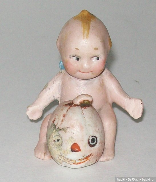 Rose Cecil O’Neill и ее Купидончики. Куклы Kewpie dolls, Кьюпи
