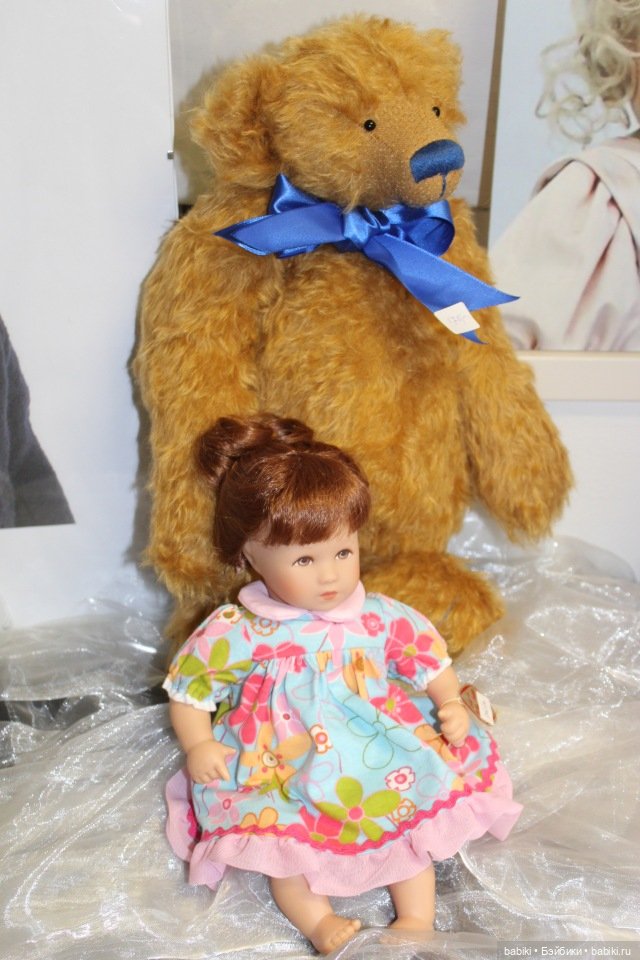 Мое посещение магазина коллекционных кукол - Куклы Гюнзел, заключение (фото 7)