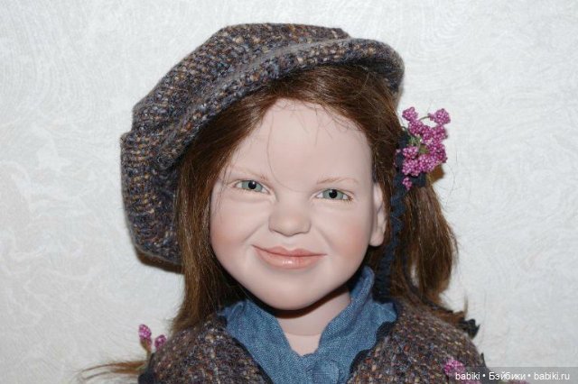 Улыбки от Zwergnase! Коллекционные куклы