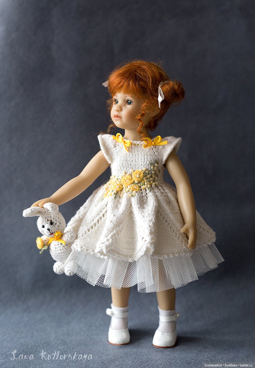 Скучаем по весне. Моя Ют и заяц. (Heidi Plusczok)