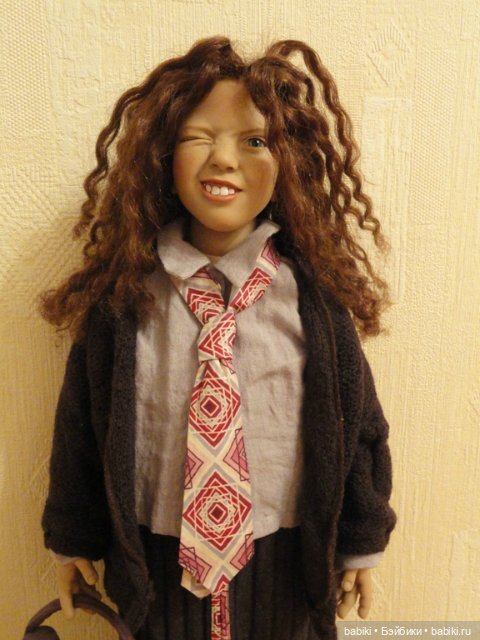 Улыбки от Zwergnase! Коллекционные куклы (фото 9)