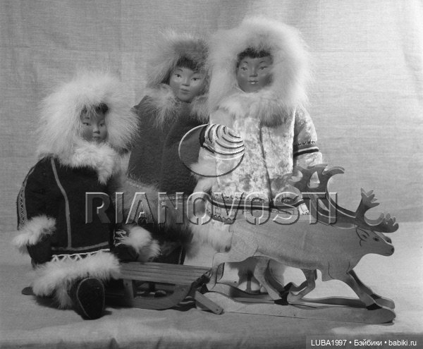 Волшебный мир детства, советские куклы: Яна, Гулечки Загорская фабрика (фото 6)