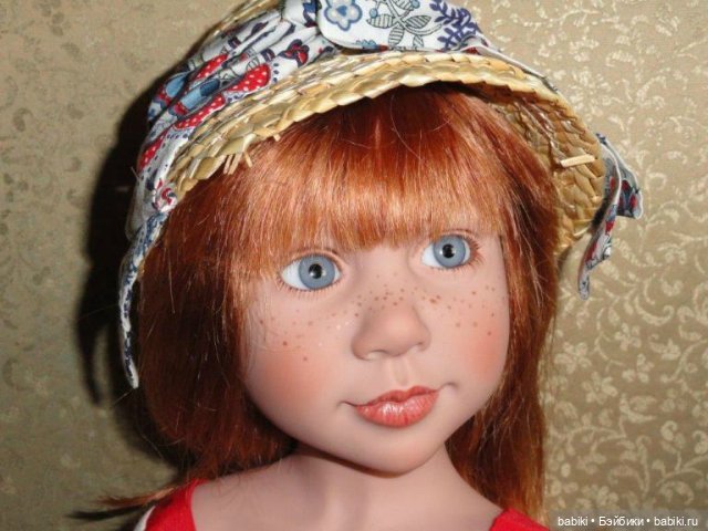 Улыбки от Zwergnase! Коллекционные куклы