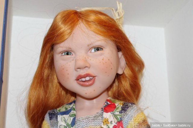 Улыбки от Zwergnase! Коллекционные куклы (фото 4)