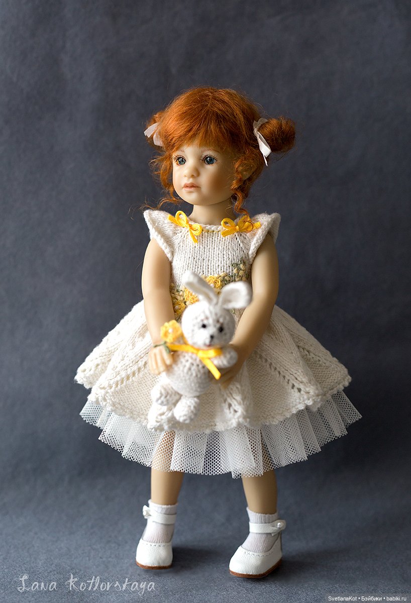 Скучаем по весне. Моя Ют и заяц. (Heidi Plusczok) (фото 2)