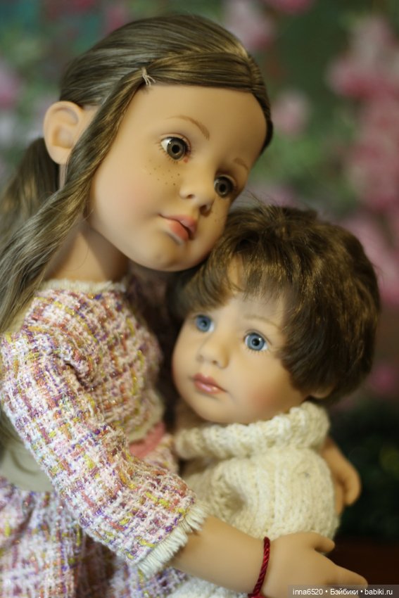 Куклы Готц. Вторая "узница" нашей почты (фото 10)