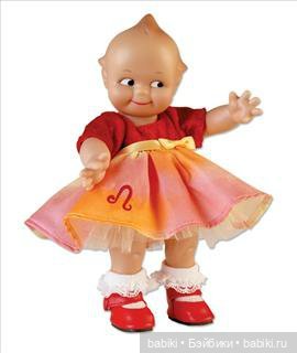 Rose Cecil O’Neill и ее Купидончики. Куклы Kewpie dolls, Кьюпи