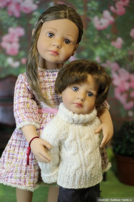 Куклы Готц. Вторая "узница" нашей почты