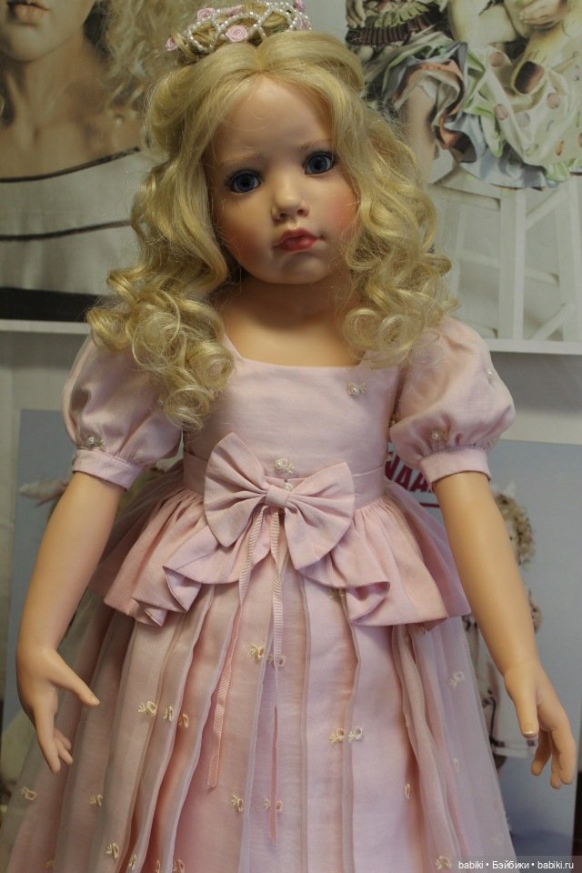 Мое посещение магазина коллекционных кукол - Куклы Гюнзел, заключение