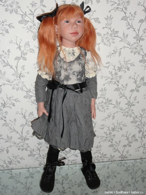 Рыжая девчонка Инес Inez от Zwergnase. Коллекционная кукла (фото 4)