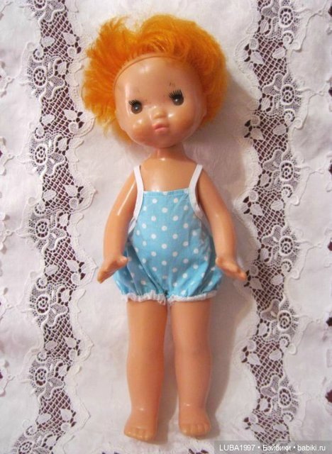 Волшебный мир детства, советские куклы: Яна, Гулечки Загорская фабрика