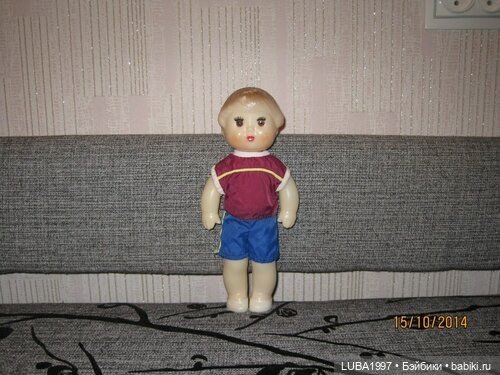 Волшебный мир детства, советские куклы: Яна, Гулечки Загорская фабрика