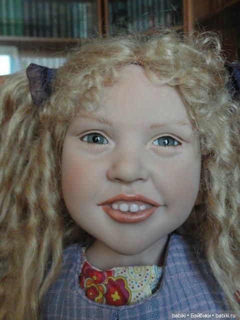 Улыбки от Zwergnase! Коллекционные куклы (фото 7)