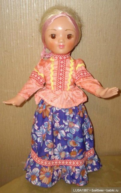 Волшебный мир детства, советские куклы: Яна, Гулечки Загорская фабрика (фото 4)