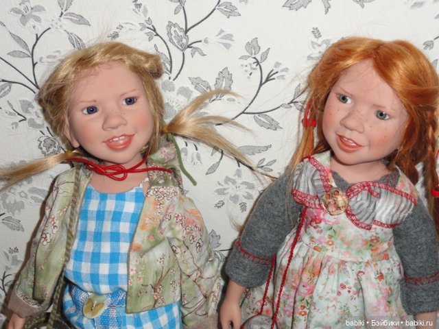 Улыбки от Zwergnase! Коллекционные куклы (фото 2)