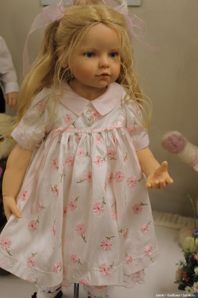 Мое посещение магазина коллекционных кукол - Куклы Гюнзел, заключение