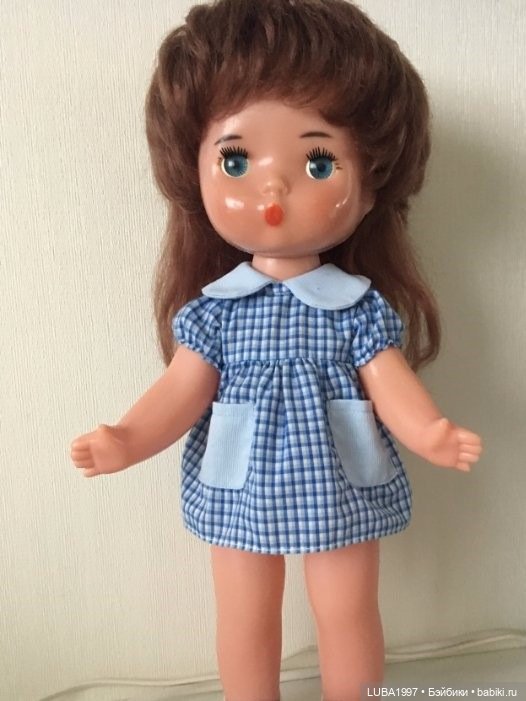 Волшебный мир детства, советские куклы: Яна, Гулечки Загорская фабрика