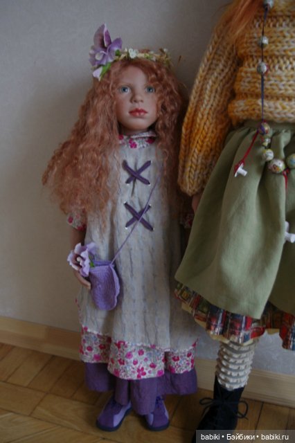 Коллекционные куклы Zwergnase - Piamia и Mirthe