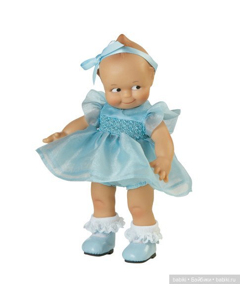 Rose Cecil O’Neill и ее Купидончики. Куклы Kewpie dolls, Кьюпи