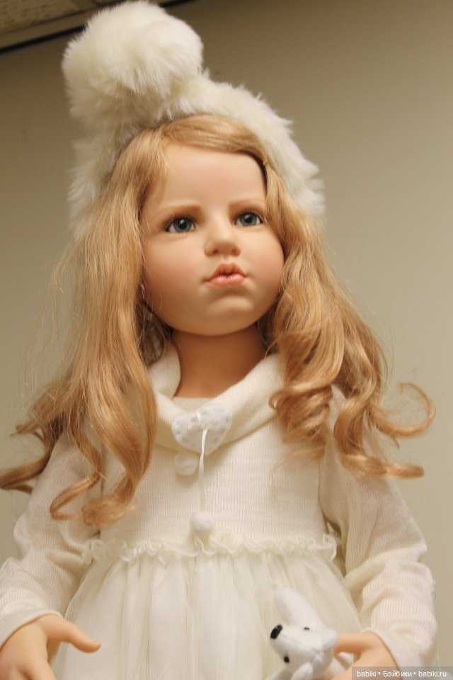 Мое посещение магазина коллекционных кукол - Куклы Гюнзел, заключение