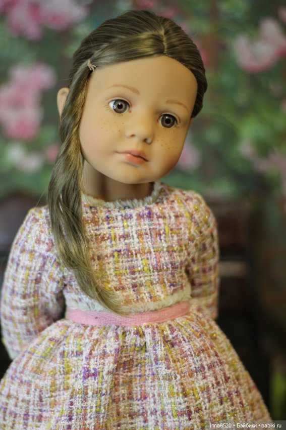 Куклы Готц. Вторая "узница" нашей почты (фото 7)