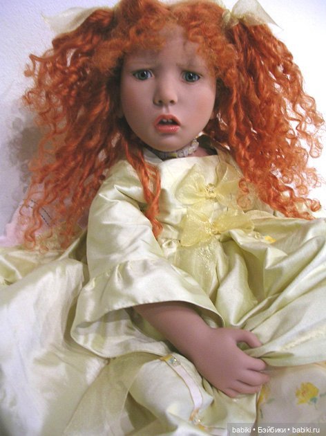 Четыре сестрички-капризули May, Frenn, Jeanne, Prinzessin a. d. E. Коллекционные куклы Zwergnase (фото 9)