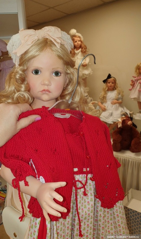 Мое посещение магазина коллекционных кукол - Куклы Гюнзел, заключение