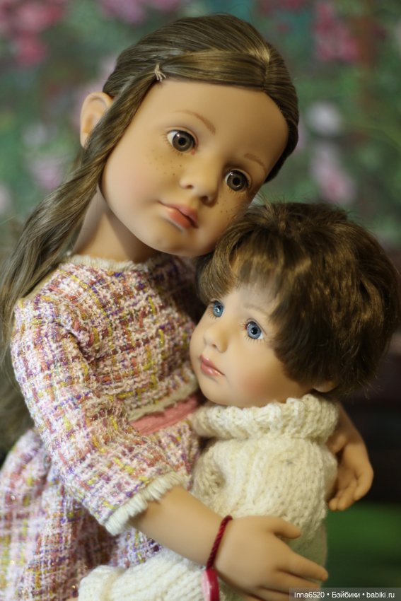 Куклы Готц. Вторая "узница" нашей почты (фото 8)