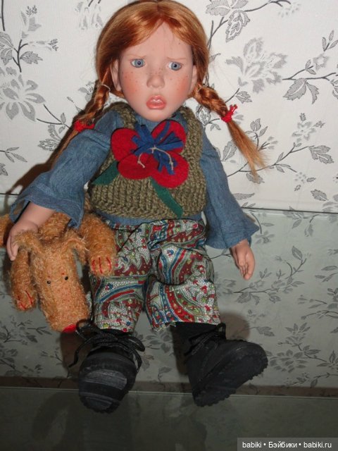 Четыре сестрички-капризули May, Frenn, Jeanne, Prinzessin a. d. E. Коллекционные куклы Zwergnase